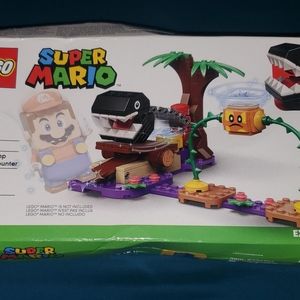 Lego Super Mario Chain Chomp Jungle Encounter Expansion Set